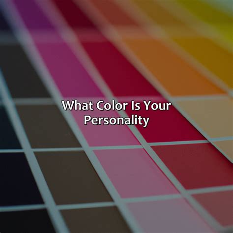 What Color Is Your Personality Gift Books