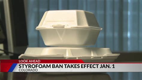 What Colorado's Styrofoam food container ban means for you