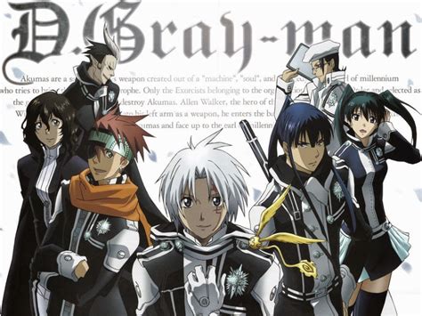 What Could the Title for "D. Gray-Man" Mean? - MyAnimeList.net