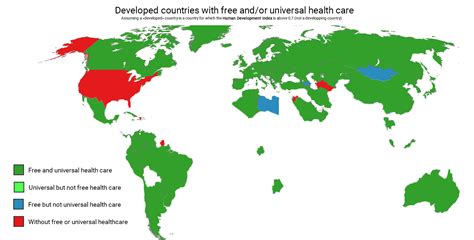 What Countries Have Universal Health Care