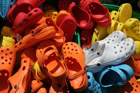 What Crocs are made of — and how they