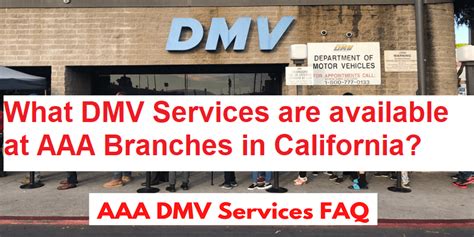 What DMV services are available at AAA branches in Nevada?