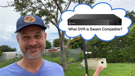 What DVR is Compatible with Swann Cameras? - YouTube