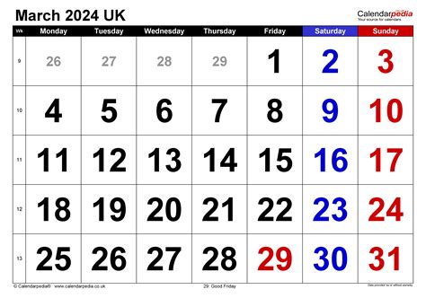 What Day Of The Week Was March 28, 2024?