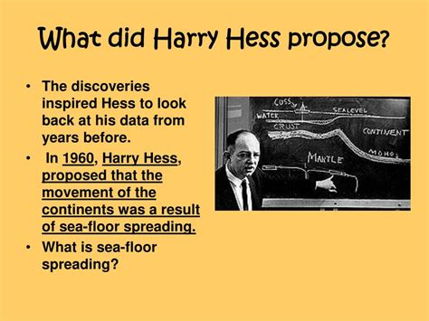 What Did Harry Hess Discover » Theblogy.com