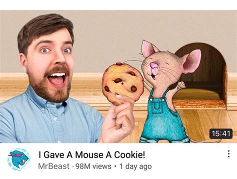 What Do All The Memes About Giving A Mouse A Cookie Mean?