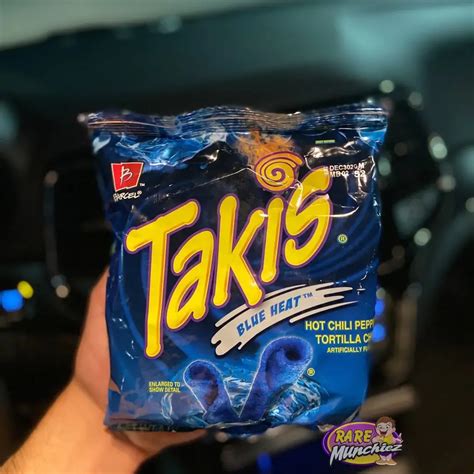 What Do Blue Takis Taste Like? - Chef Olu