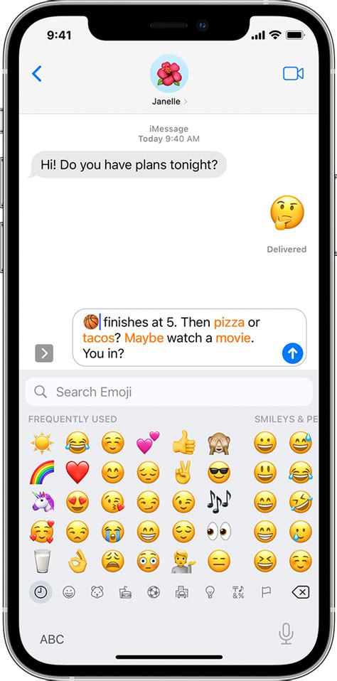 What Do Emojis Look Like On Iphone