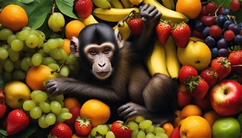 What Do Monkeys Eat? Monkeys Diet By Types - Bio …