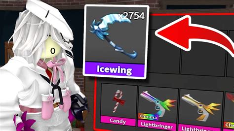 What Do People Offer For 5000x Icewing - Murder Mystery 2 (MM2 ...