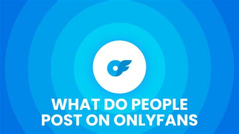 What Do People Post On Only Fans Naked