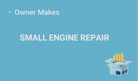 What Do Small Engine Repair Shop Owners Earn