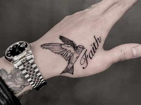 What Do Swallow Tattoos On Your Hands Mean