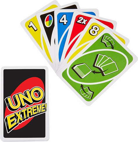 What Do The Cards Mean In Uno Extreme