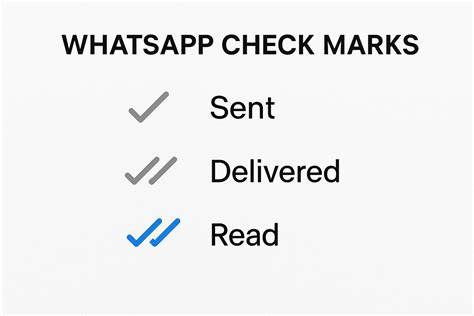 What Do The Checkmarks Mean On Messages Naked