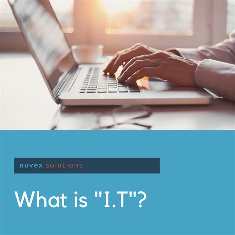 What Does İt Stand For To Anything Related To Computing