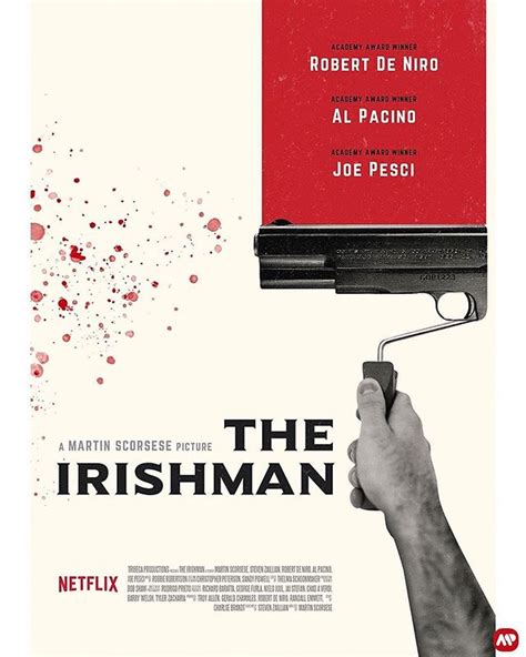 What Does ‘I Heard You Paint Houses’ Mean in The Irishman?: