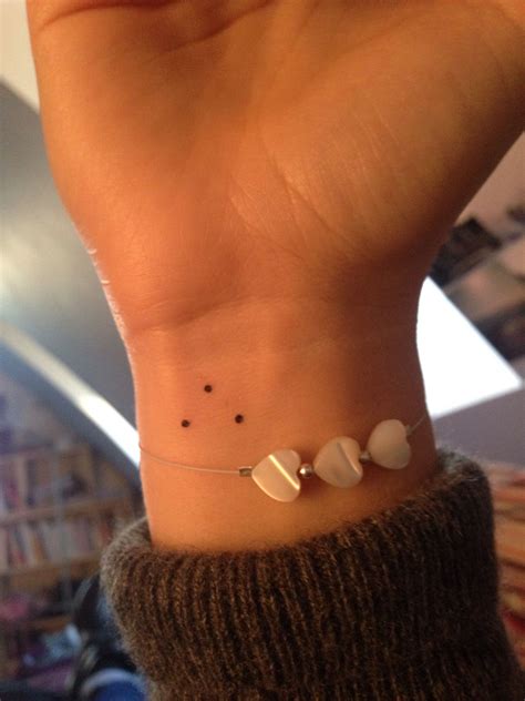 What Does 3 Dots In A Triangle Mean In Math TATTOKLI