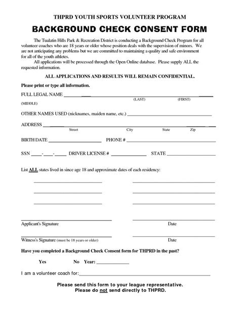 What Does A Background Check Form Look Like CONVERSAAOPEDOMURO