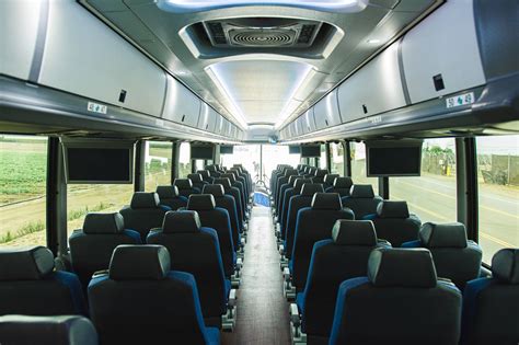 What Does A Charter Bus Look Like