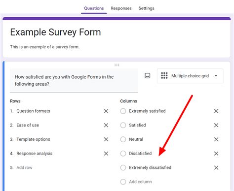 What Does A Multiple Choice Grid Look Like In Google Forms Free