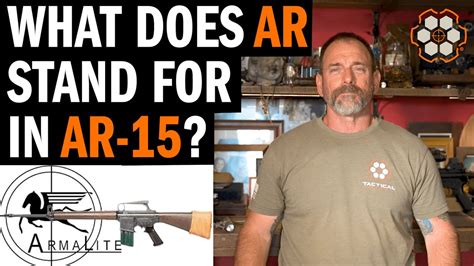 What Does AR Stand For In AR15 and What Is An Assault Rifles with Navy