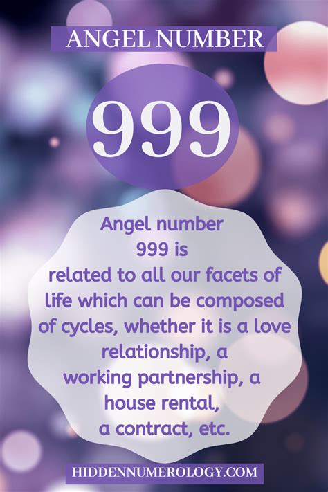 What Does Angel Number 999 Mean? A Numerologist Shares Its …