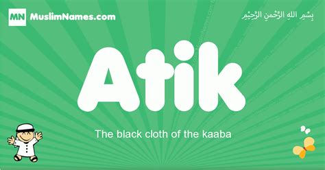 What Does Atik Stand For? Atik Meaning Of Name