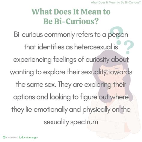What Does Bi Curious Mean Wikipedia