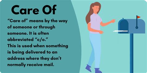 What Does Care Of Mean