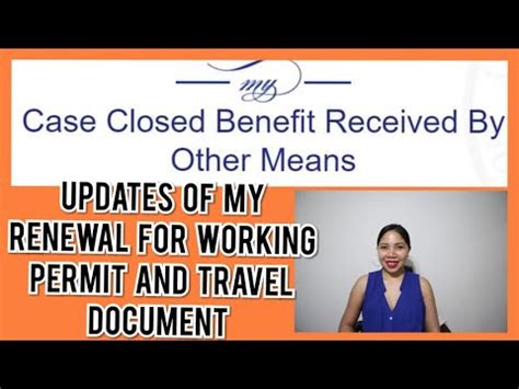 What Does Case Closed Benefit Received By Other Means Mean. What is USCIS case status message 