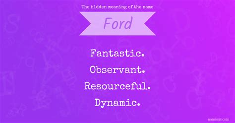 What Does Fordly Stand For? Fordly Meaning Of Name