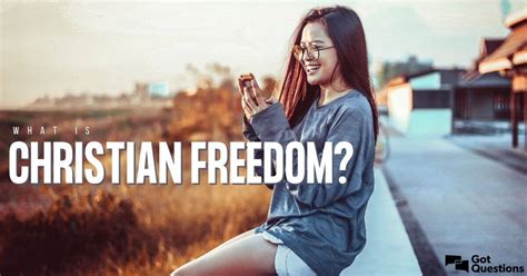 What Does Freedom Mean For Young Christians