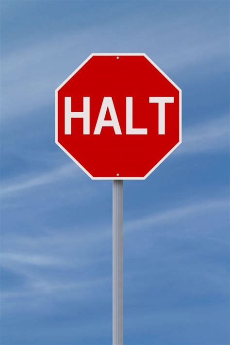 What Does HALT Stand For 
