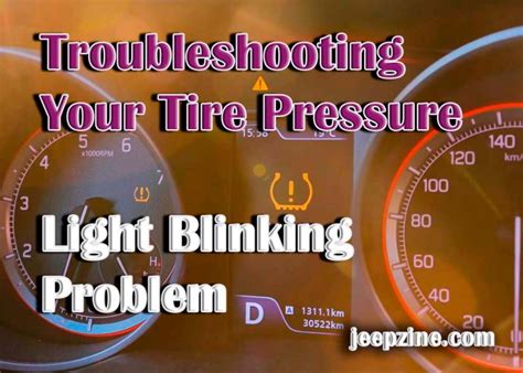 What Does It Mean When Tire Light Is Blinking