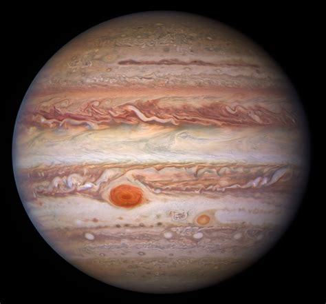 What Does Jupiter Look Like Physical Features Of The