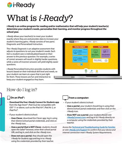 What Does Level E Mean In I Ready
