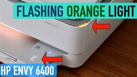 What Does Orange Light Mean On Printer