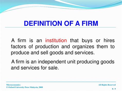 What Does Price Firm Mean