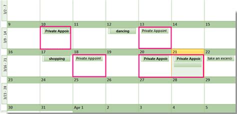 What Does Private Mean On Outlook Calendar