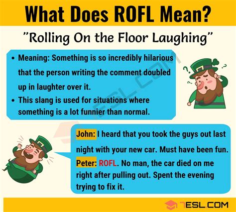 What Does Rofl In Text Language