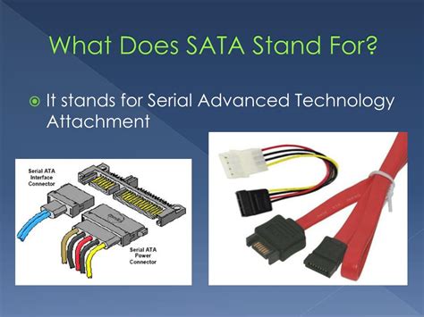 What Does Sata Stand For
