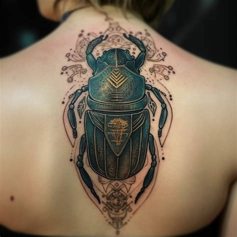 What Does Scarab Tattoo Mean? Represent Symbolism