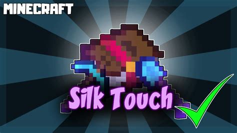 What Does Silk Touch Do in Minecraft? - YouTube