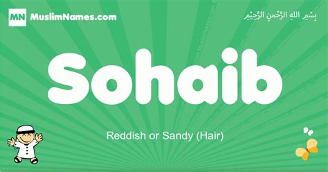 What Does Sohaib Stand For? Sohaib Meaning Of Name