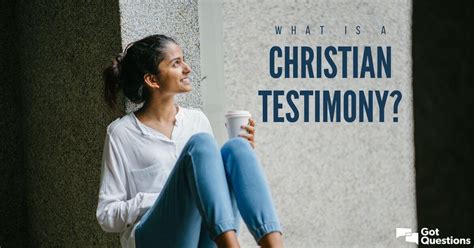 What Does Testimony Mean? Bible Definition and References