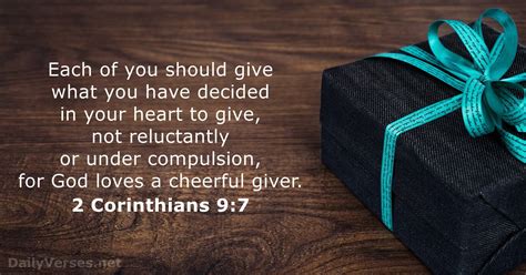 What Does The Bible Say About Giving Gifts To Others