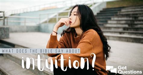 What Does The Bible Say About Intuition - portfolians.com