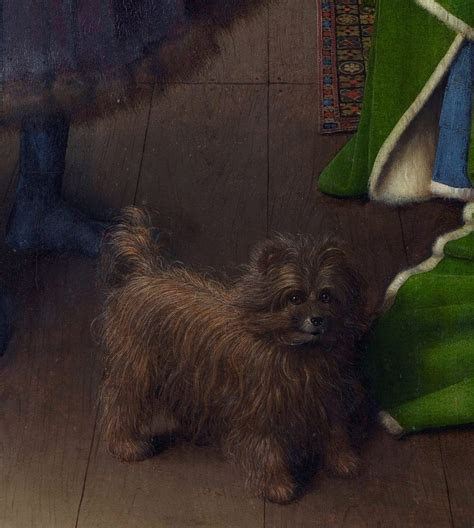 What Does The Dog In The Arnolfini Portrait Symbolize