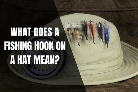 What Does The Fish Hook On The Hat Mean - Clothes Questions